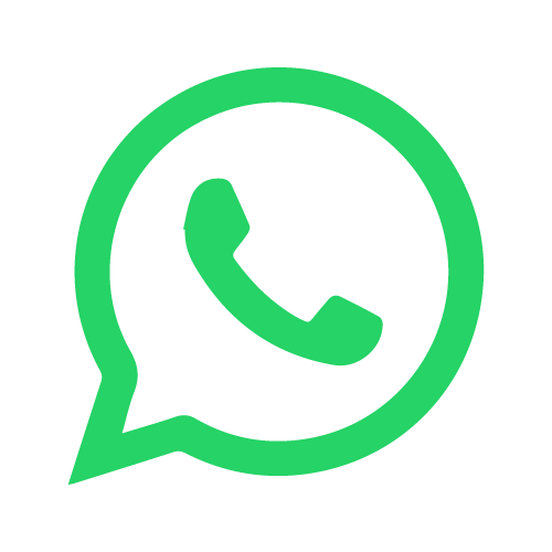 whatsapp white background icon
