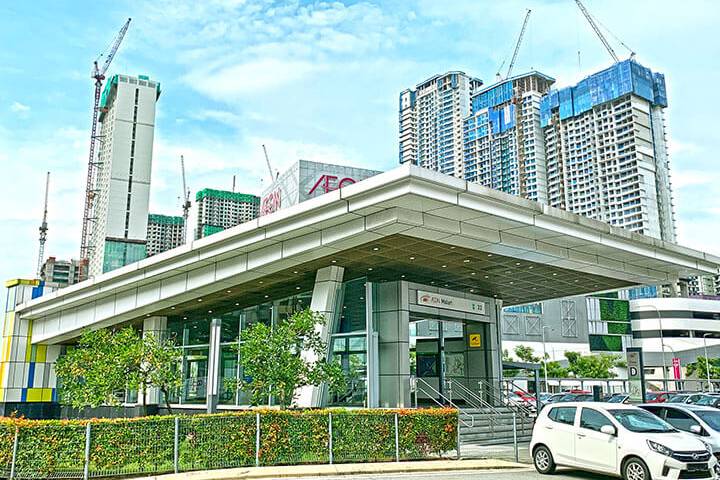 MALURI-MRT 21 MRT Maluri