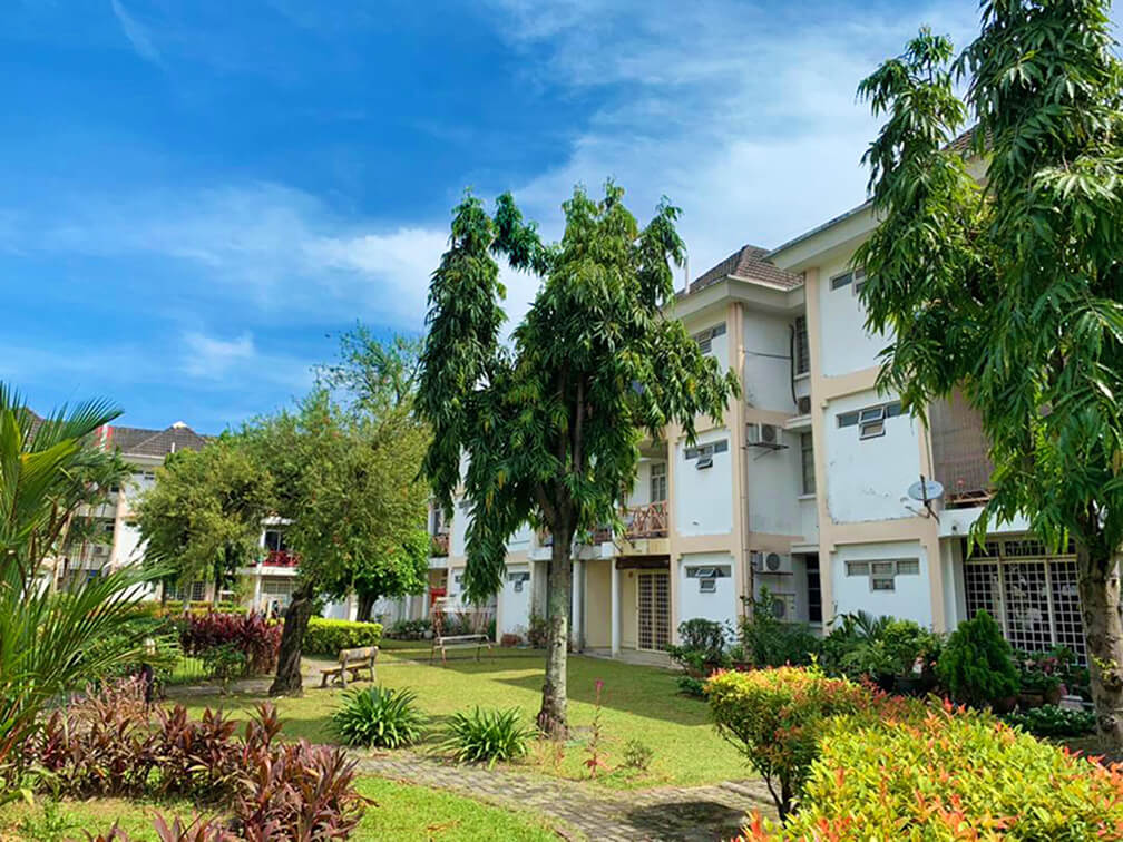 ypc-student-accommodation-casa-ria-mini-garden 5 YPC College Student Accommodation Garden