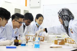 YPC foundation in science student
