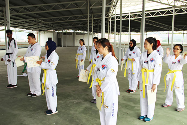 Taekwondo-Practical-Field 8 YPC-Student-Taekwondo-Practical-Field